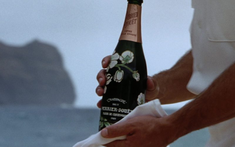 Maison Perrier-Jouët Champagne in The Lost World Jurassic Park (1)