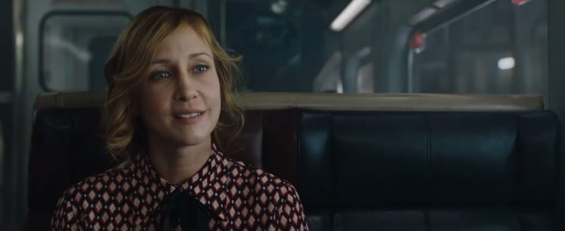 Marc Jacobs Crêpe De Chine Bow Shirt Worn By Vera Farmiga In The ...