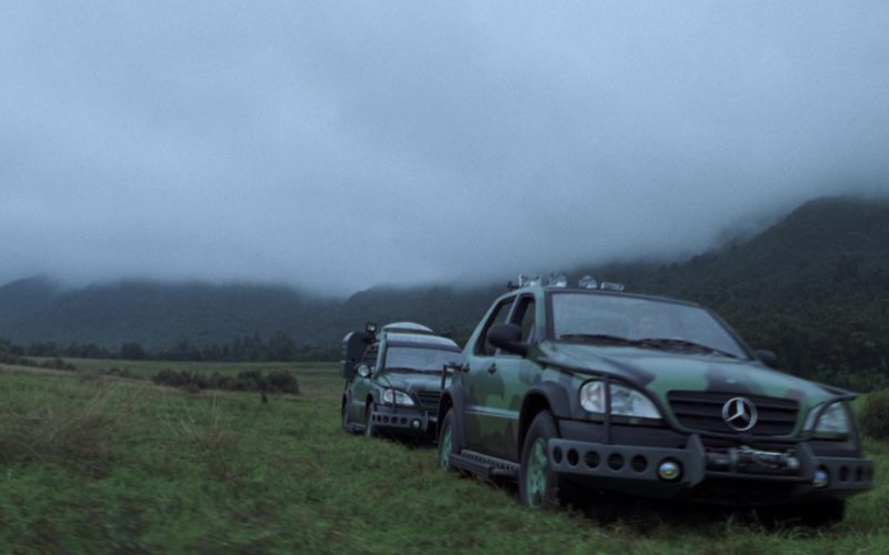 Mercedes-Benz ML-Class Cars in The Lost World Jurassic Park (2)