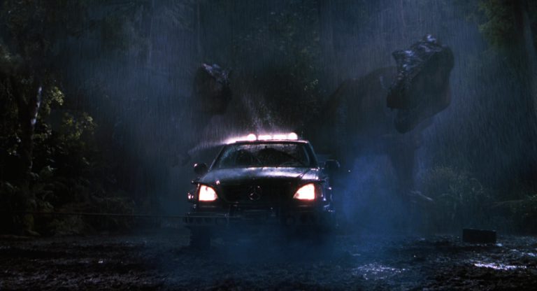 Mercedes-Benz ML-Class Cars In The Lost World: Jurassic Park (1997)