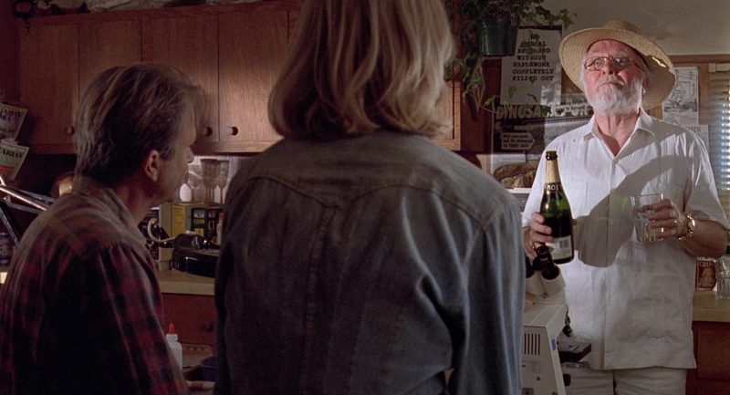 Moët & Chandon Champagne In Jurassic Park (1993)