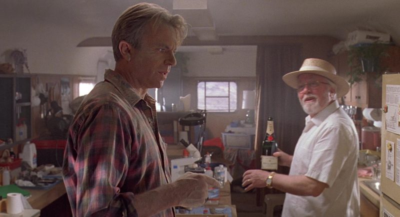 Moët & Chandon Champagne In Jurassic Park (1993)