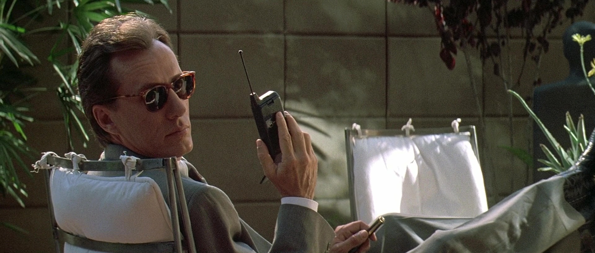 Motorola Mobile Phone Used by James Woods in The Getaway (1994) Movie