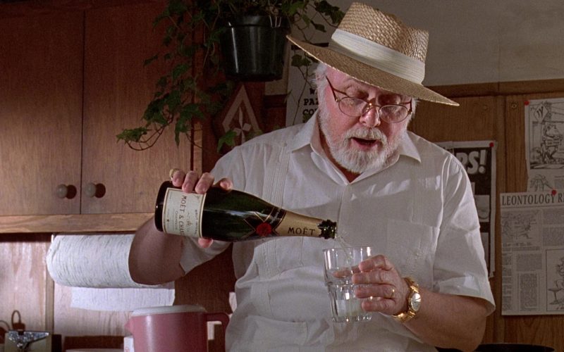 Moët & Chandon Champagne in Jurassic Park (13)