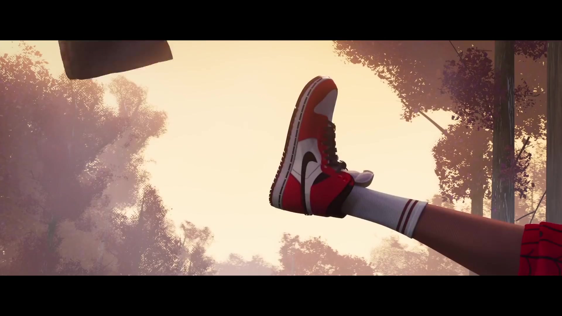 into the spider verse miles shoes