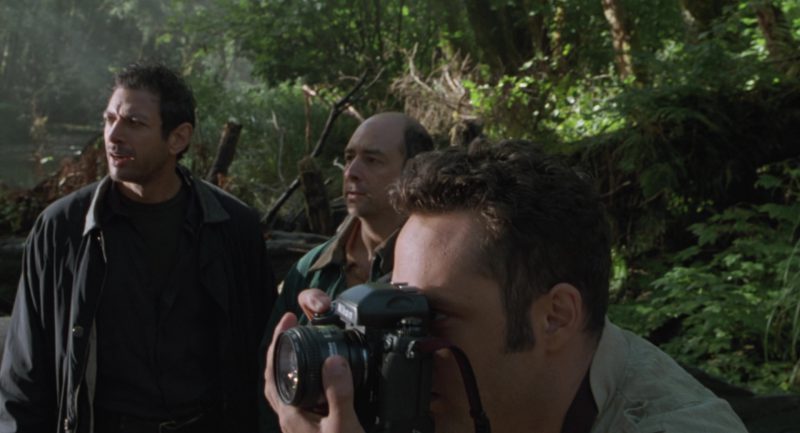 Nikon Photo Cameras Used By Vince Vaughn In The Lost World: Jurassic ...