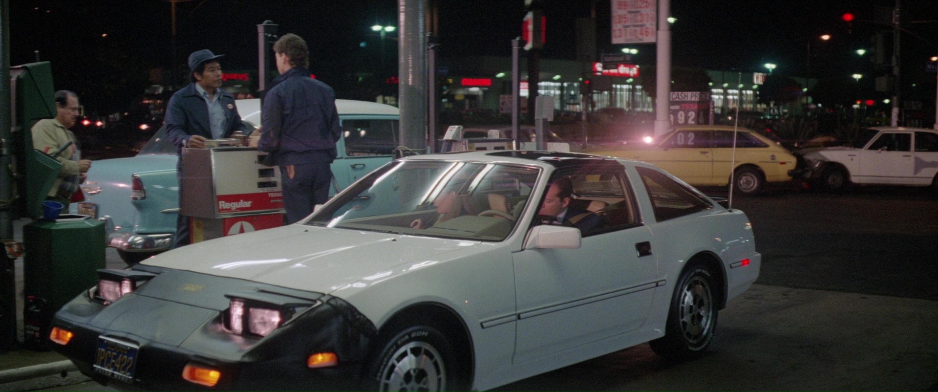 the Z31 300ZX 2+2 driven by Bruce Willis in BLIND DATE