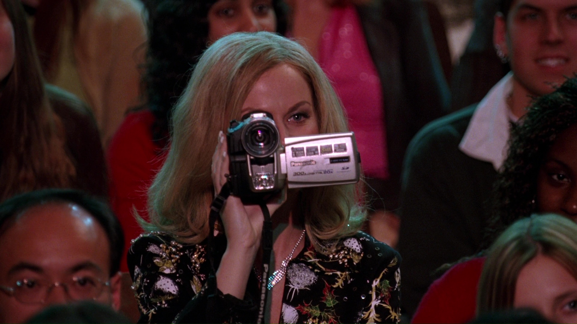 Panasonic Video Camera Used by Amy Poehler in Mean Girls (2004) Movie