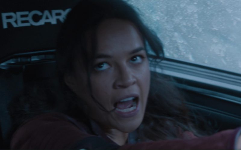 Recaro Seats Used by Michelle Rodriguez in The Fate of the Furious (2017)