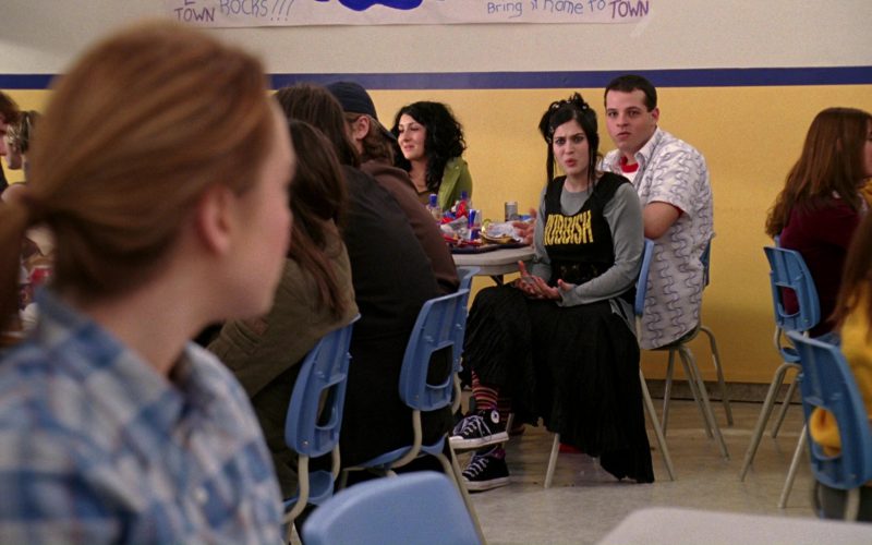 Red Bull And Converse Sneakers in Mean Girls (2004)