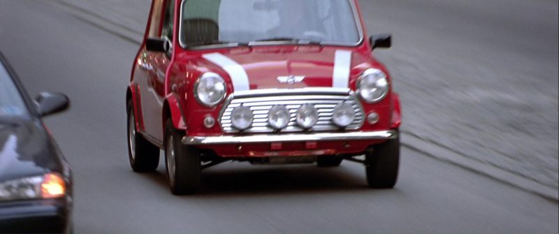 Rover Mini Cooper MkVII Used By Charlize Theron In The Italian Job (2003)