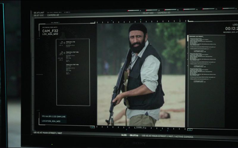Sony Monitors in American Assassin (1)