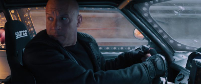 Sparco Seats Used by Vin Diesel in The Fate of the Furious 