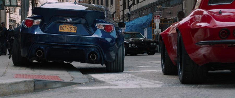 Subaru Brz Car In The Fate Of The Furious 2017