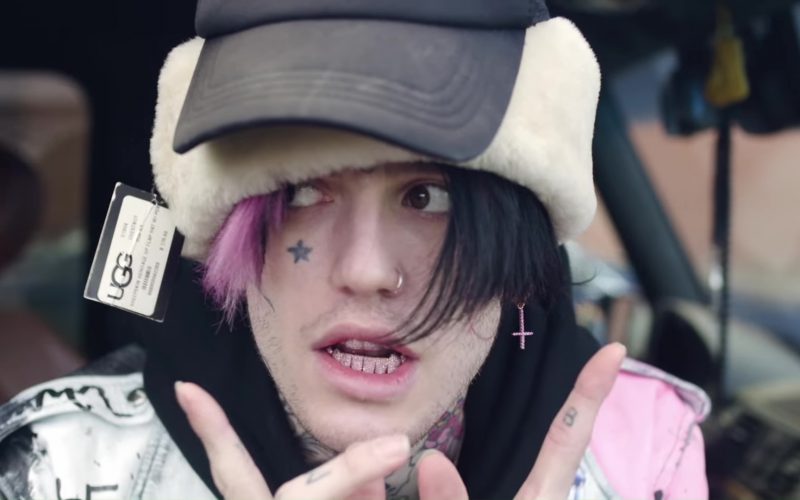 UGG Hat Worn by Lil Peep in Benz Truck (5)