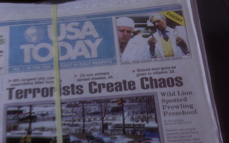 USA Today Newspapers in Twelve Monkeys (1)