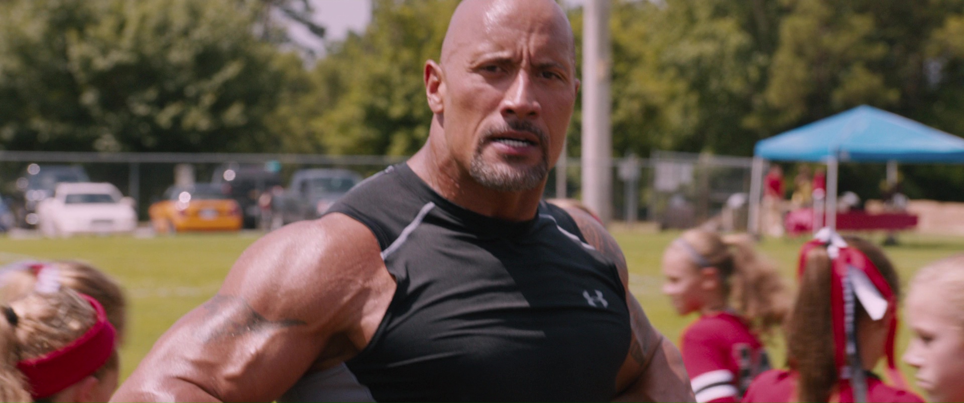 Under Armour Sleeveless T-Shirt Worn Dwayne (The Rock) In The The Furious (2017)