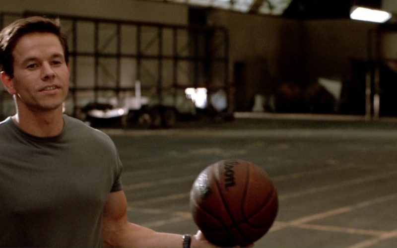Wilson Basketball Used by Mark Wahlberg in The Italian Job (2003)