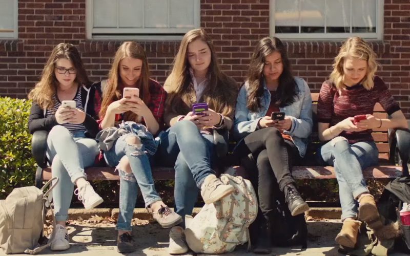 Adidas Shoes and Apple iPhone Smartphones in Love, Simon