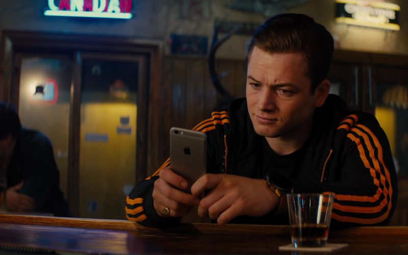 Apple iPhone Used by Taron Egerton in Kingsman The Golden Circle (14)