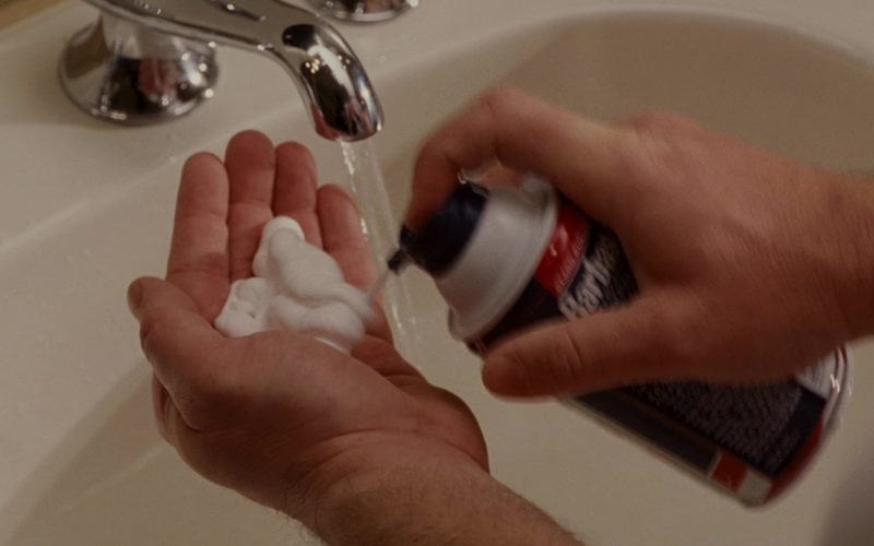 Barbasol Shaving Cream Used by Steve Carell in Evan Almighty (1)