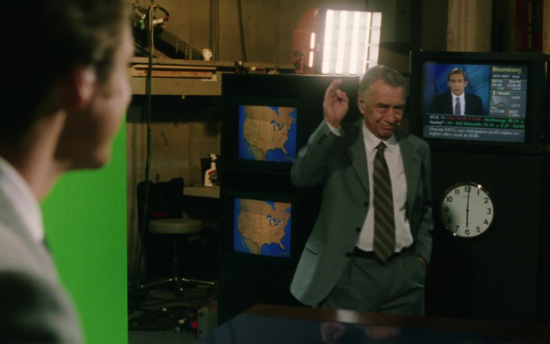 Bloomberg TV Channel in Bruce Almighty