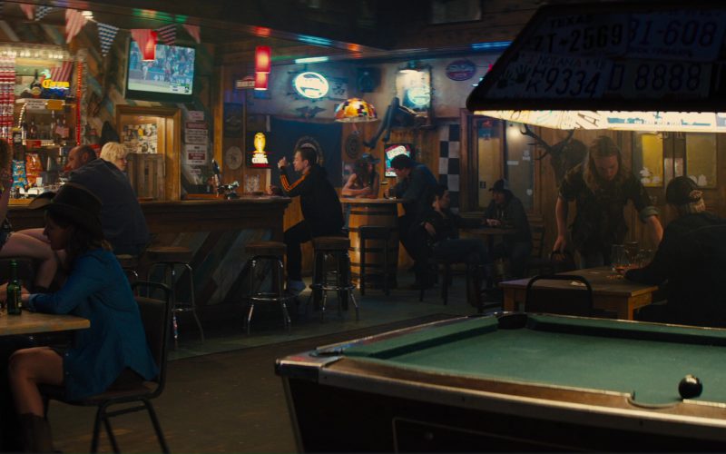 Coors Beer Neon Sign in Kingsman The Golden Circle