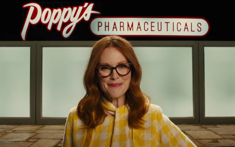 Cutler And Gross Glasses Worn by Poppy (Julianne Moore) in Kingsman The Golden Circle (1)