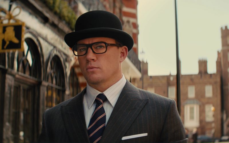Cutler And Gross Optical Glasses Worn by Channing Tatum in Kingsman The Golden Circle