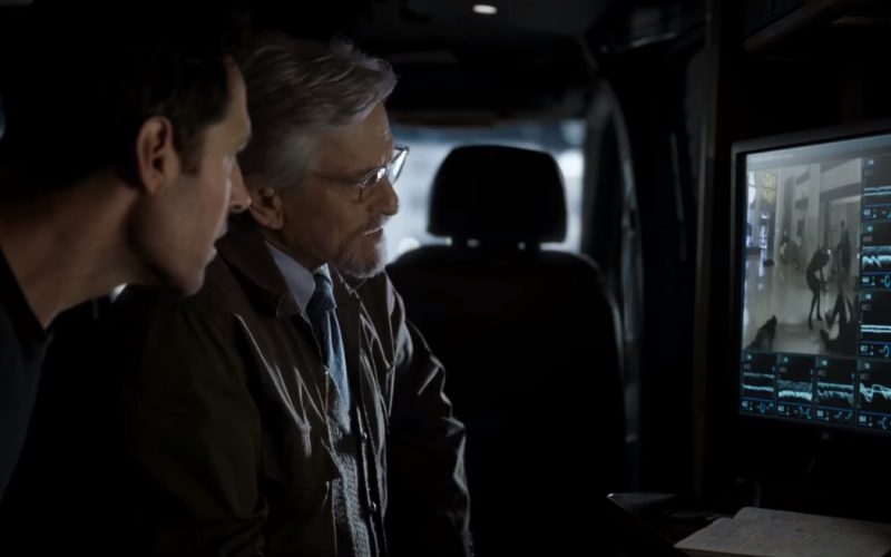 Dell Monitor Used by Paul Rudd and Michael Douglas in Ant-Man and the Wasp