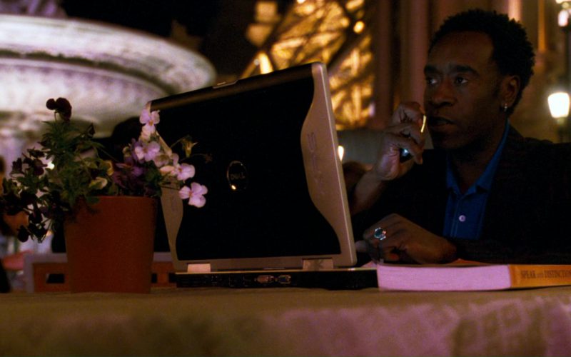 Dell Notebook Used by Don Cheadle in Ocean’s Thirteen (1)