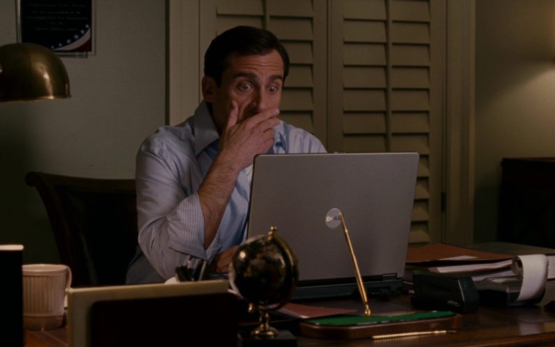 Dell Notebook Used by Steve Carell in Evan Almighty (3)