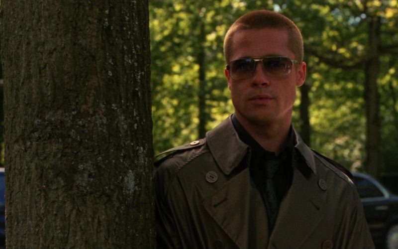 Diesel Cobretti Sunglasses Worn by Brad Pitt in Ocean’s Twelve (1)