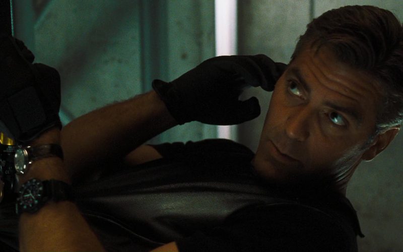 Hamilton Linwood Viewmatic and Luminox Watches Used by George Clooney in Ocean’s Eleven (2001)