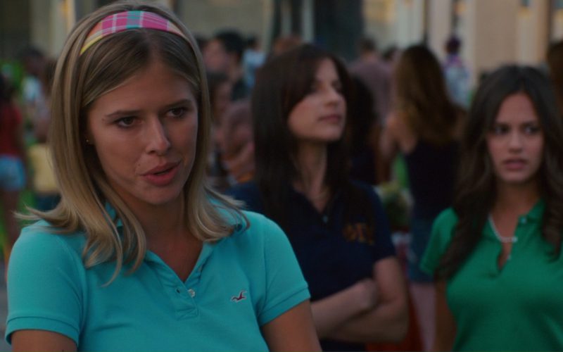 Hollister Polo Shirt Worn by Sarah Wright in The House Bunny (1)
