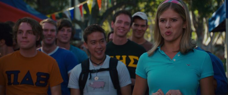 Hollister Polo Shirt Worn By Sarah Wright In The House Bunny (2008)