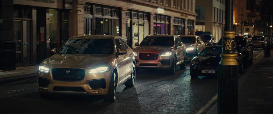 Jaguar F-Pace S [X761] Cars In Kingsman 2: The Golden Circle (2017)