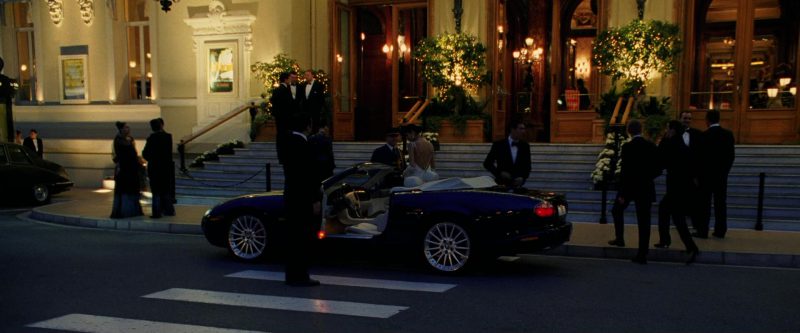 Jaguar XKR [X100] Car Used By Vincent Cassel In Ocean’s Twelve (2004)