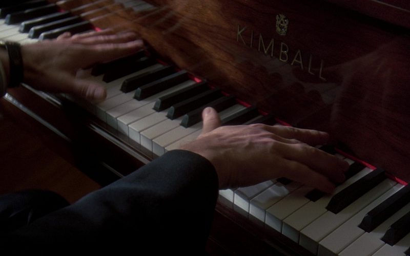 Kimball Piano Used by Bill Murray in Groundhog Day