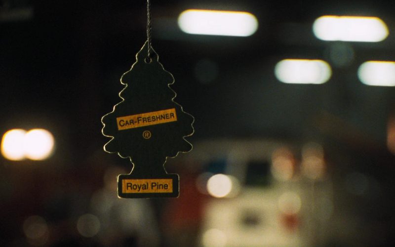 Little Trees by Car-Freshner Corporation (Royal Pine) in Ocean’s Eleven (1)