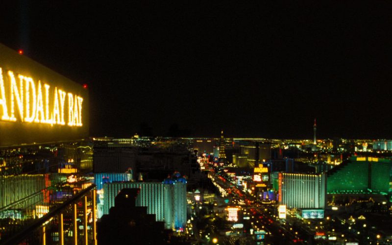Mandalay Bay and MGM Grand in Ocean’s Eleven