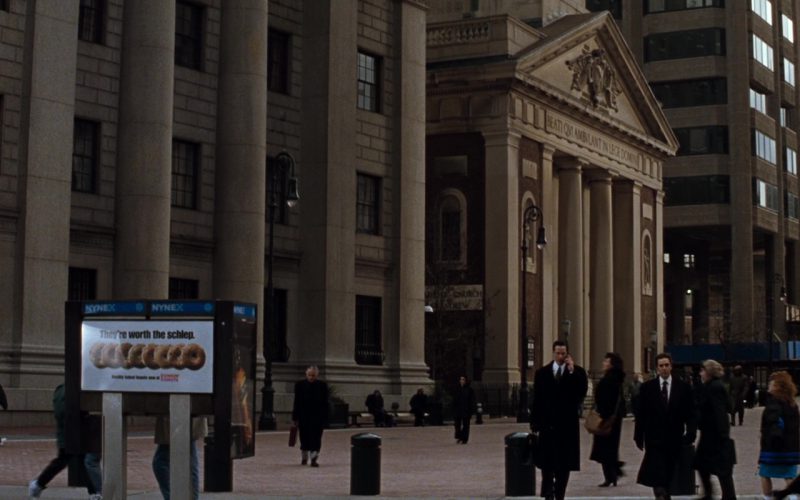 NYNEX, Dunkin' Donuts in The Devil’s Advocate (1997)