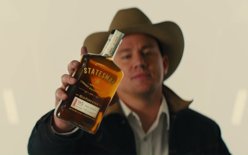 Old Forester Statesman Bourbon in Kingsman 2: The Golden Circle (2017)