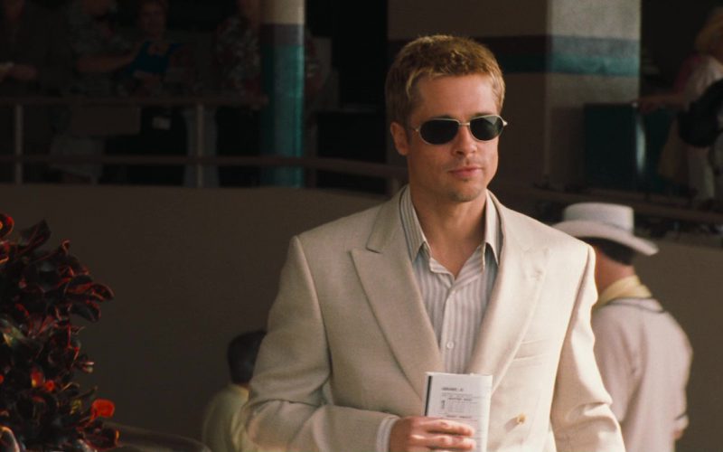 Oliver Peoples Whistle Sunglasses Worn by Brad Pitt in Ocean’s Eleven (2)