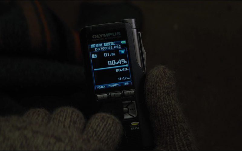 Olympus Digital Voice Recorder in The Mountain Between Us (3)
