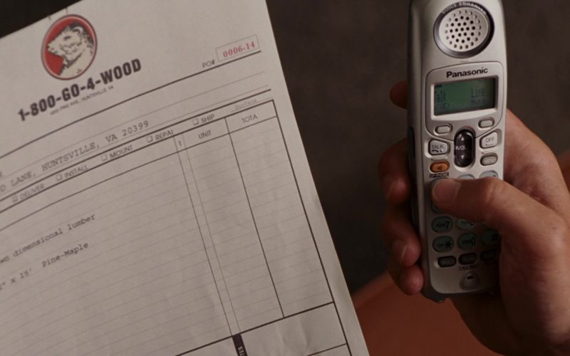 Panasonic Phone Used by Steve Carell in Evan Almighty (1)