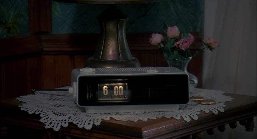 Panasonic RC-6025 Alarm (Radio) Clock Used By Bill Murray In Groundhog