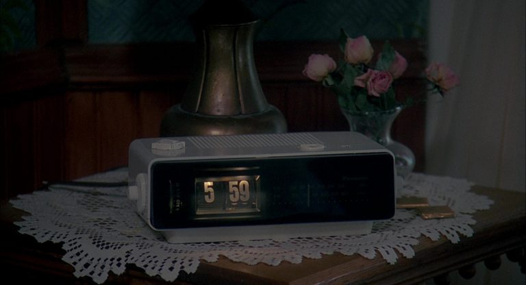 Panasonic RC-6025 Alarm (Radio) Clock Used By Bill Murray In Groundhog