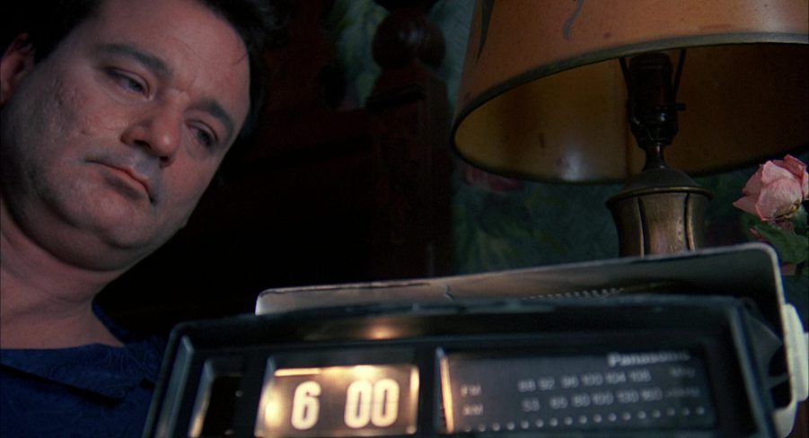 Panasonic RC-6025 Alarm (Radio) Clock Used By Bill Murray In Groundhog