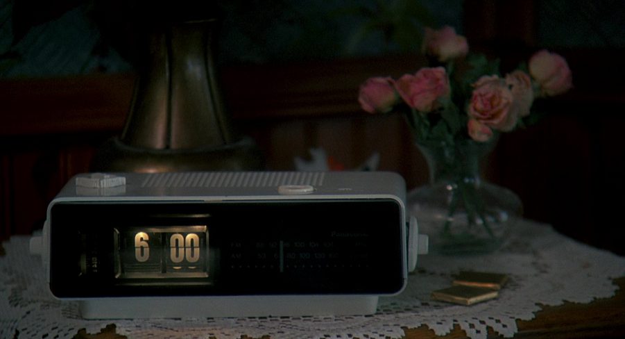 Panasonic RC-6025 Alarm (Radio) Clock Used By Bill Murray In Groundhog